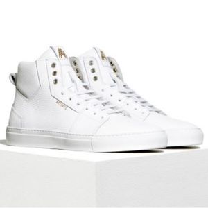 Axel Arigato White High Cut Sneaker